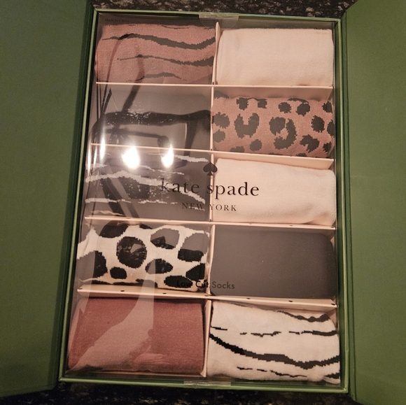 kate spade Accessories - kate spade Women's 10 Pc Sox Set